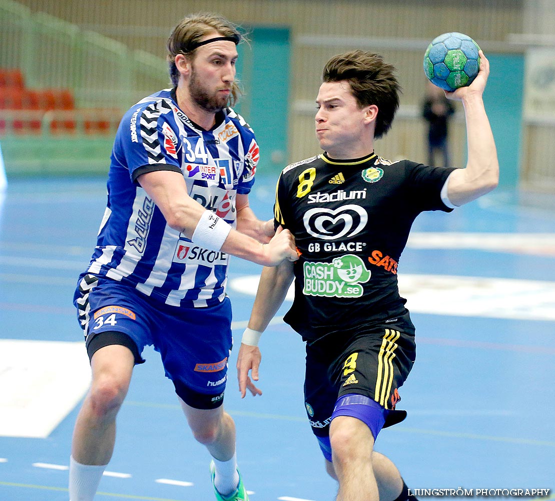 IFK Skövde HK-IK Sävehof 28-37,herr,Arena Skövde,Skövde,Sverige,Handboll,,2014,84998