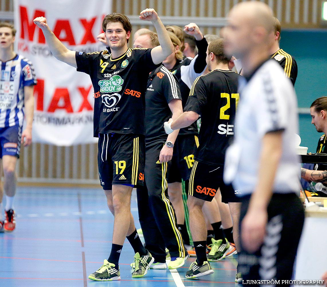 IFK Skövde HK-IK Sävehof 28-37,herr,Arena Skövde,Skövde,Sverige,Handboll,,2014,84999