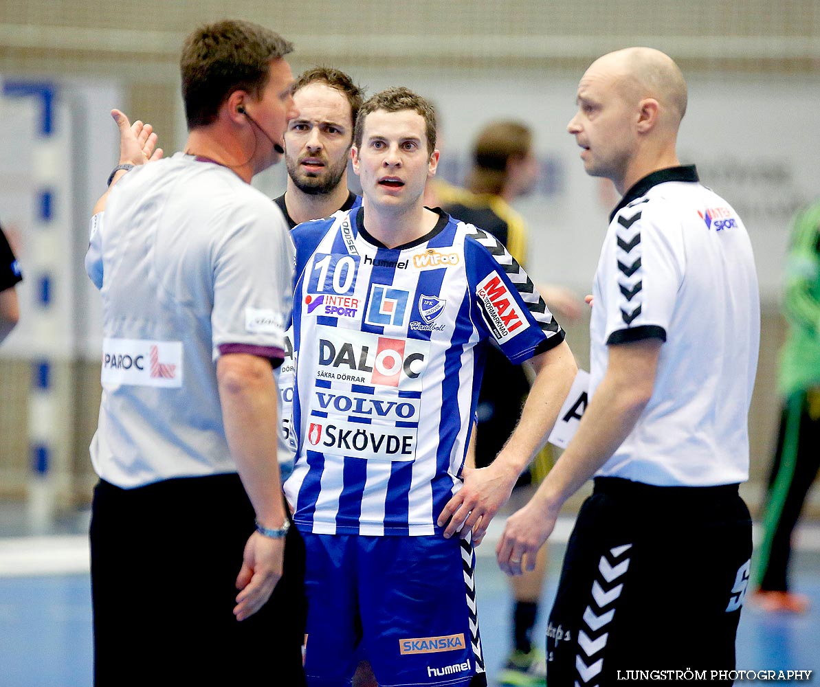 IFK Skövde HK-IK Sävehof 28-37,herr,Arena Skövde,Skövde,Sverige,Handboll,,2014,85000