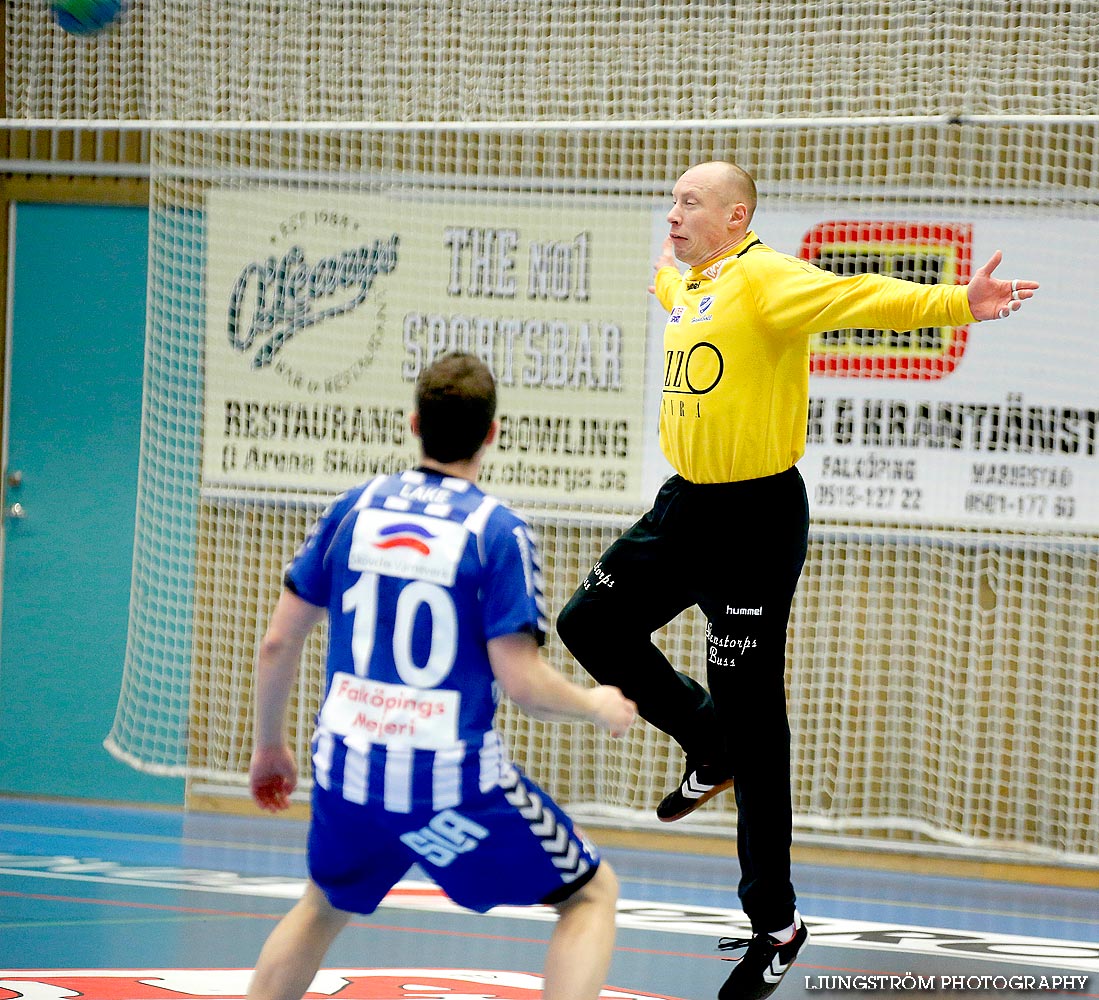 IFK Skövde HK-IK Sävehof 28-37,herr,Arena Skövde,Skövde,Sverige,Handboll,,2014,85008