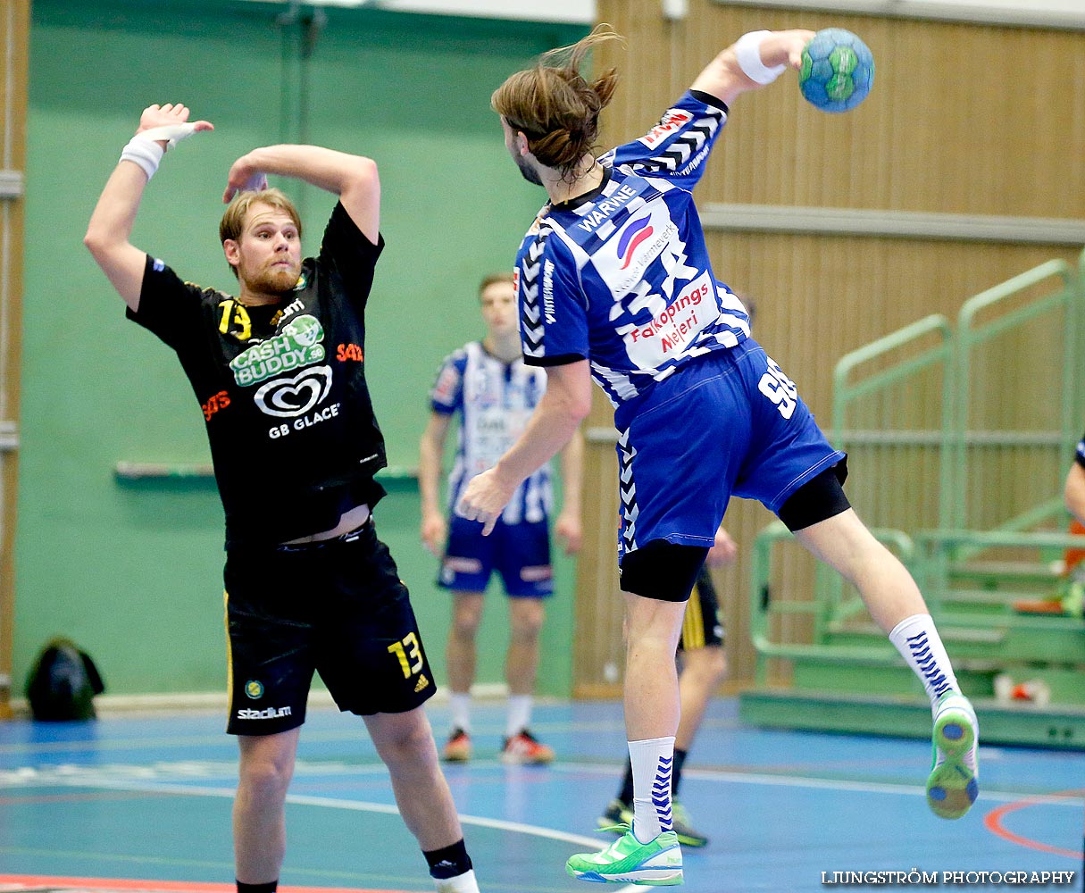 IFK Skövde HK-IK Sävehof 28-37,herr,Arena Skövde,Skövde,Sverige,Handboll,,2014,85011