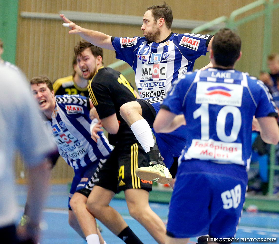 IFK Skövde HK-IK Sävehof 28-37,herr,Arena Skövde,Skövde,Sverige,Handboll,,2014,85014