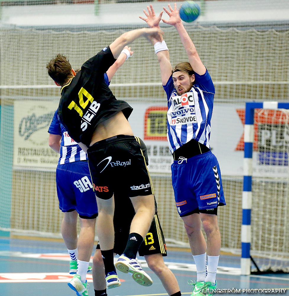 IFK Skövde HK-IK Sävehof 28-37,herr,Arena Skövde,Skövde,Sverige,Handboll,,2014,85017