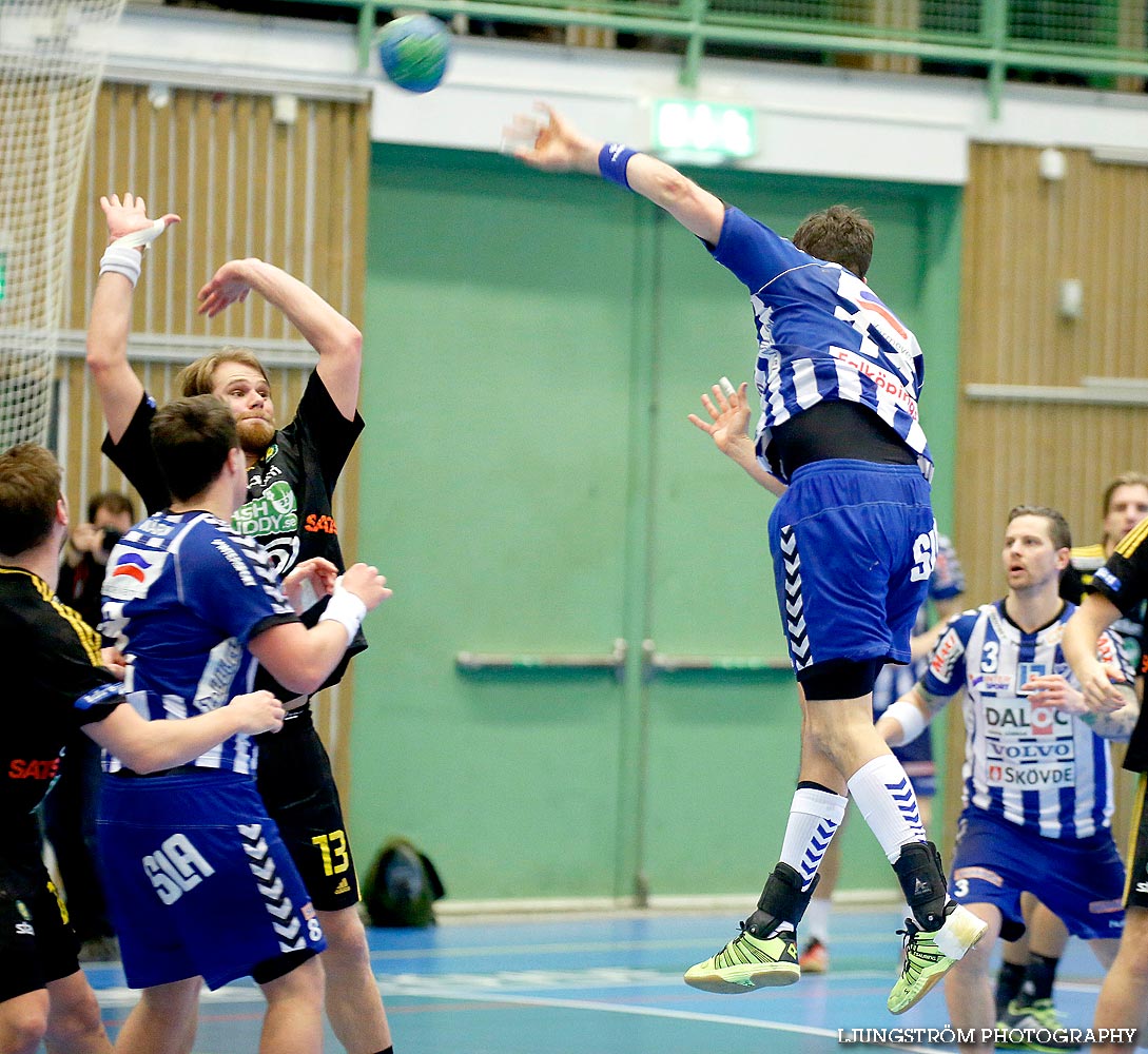 IFK Skövde HK-IK Sävehof 28-37,herr,Arena Skövde,Skövde,Sverige,Handboll,,2014,85019