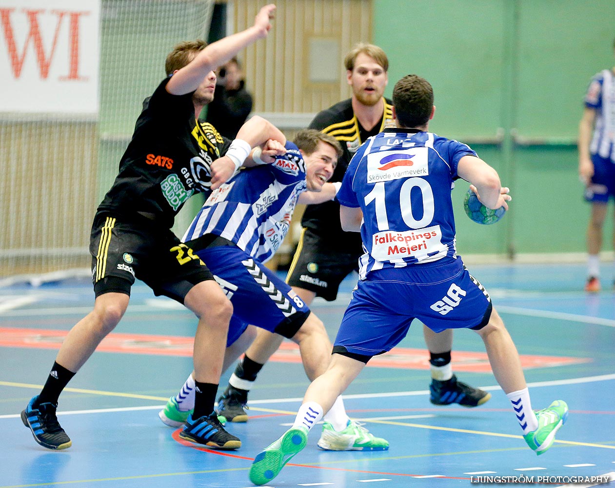 IFK Skövde HK-IK Sävehof 28-37,herr,Arena Skövde,Skövde,Sverige,Handboll,,2014,85020