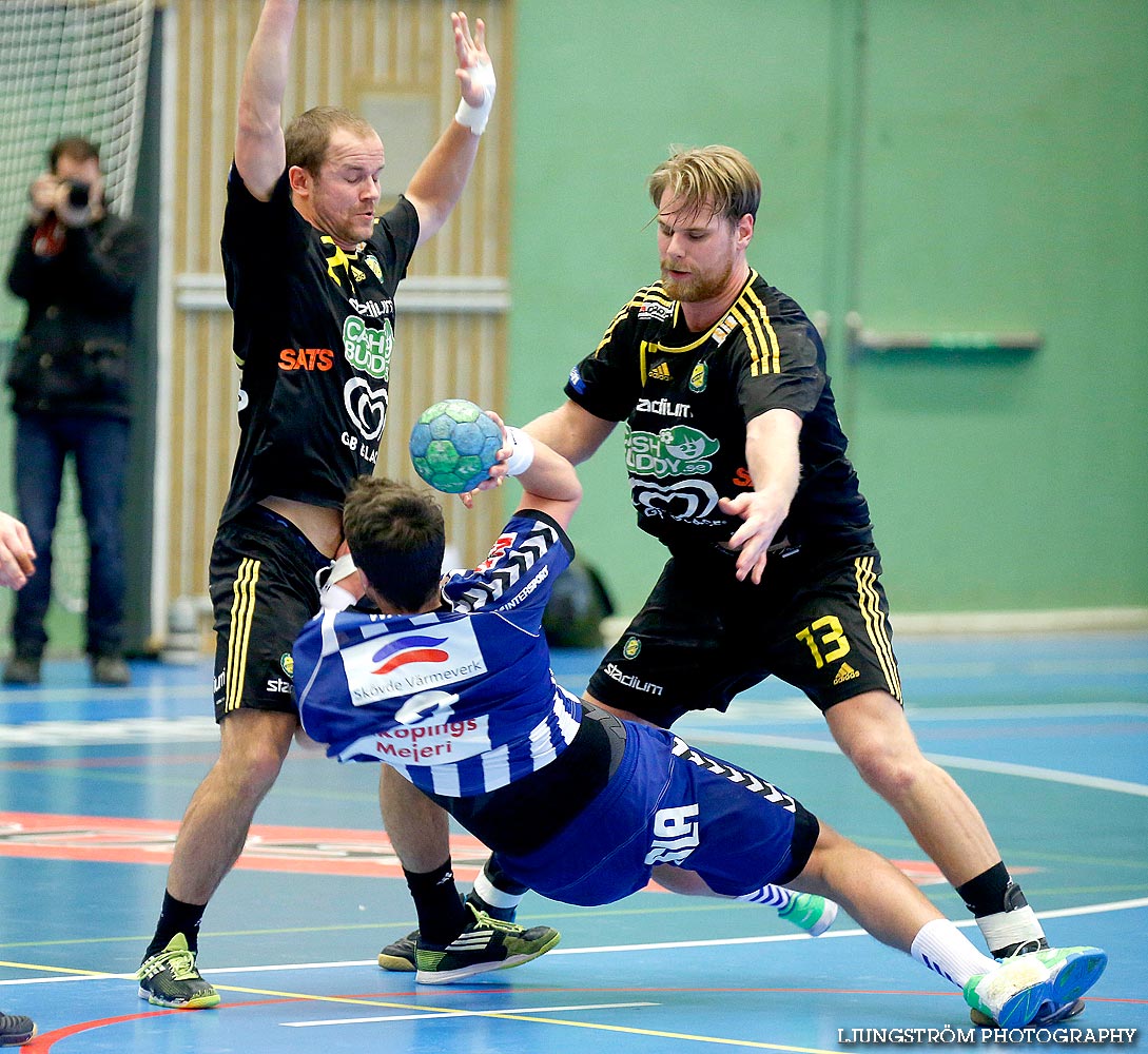 IFK Skövde HK-IK Sävehof 28-37,herr,Arena Skövde,Skövde,Sverige,Handboll,,2014,85032