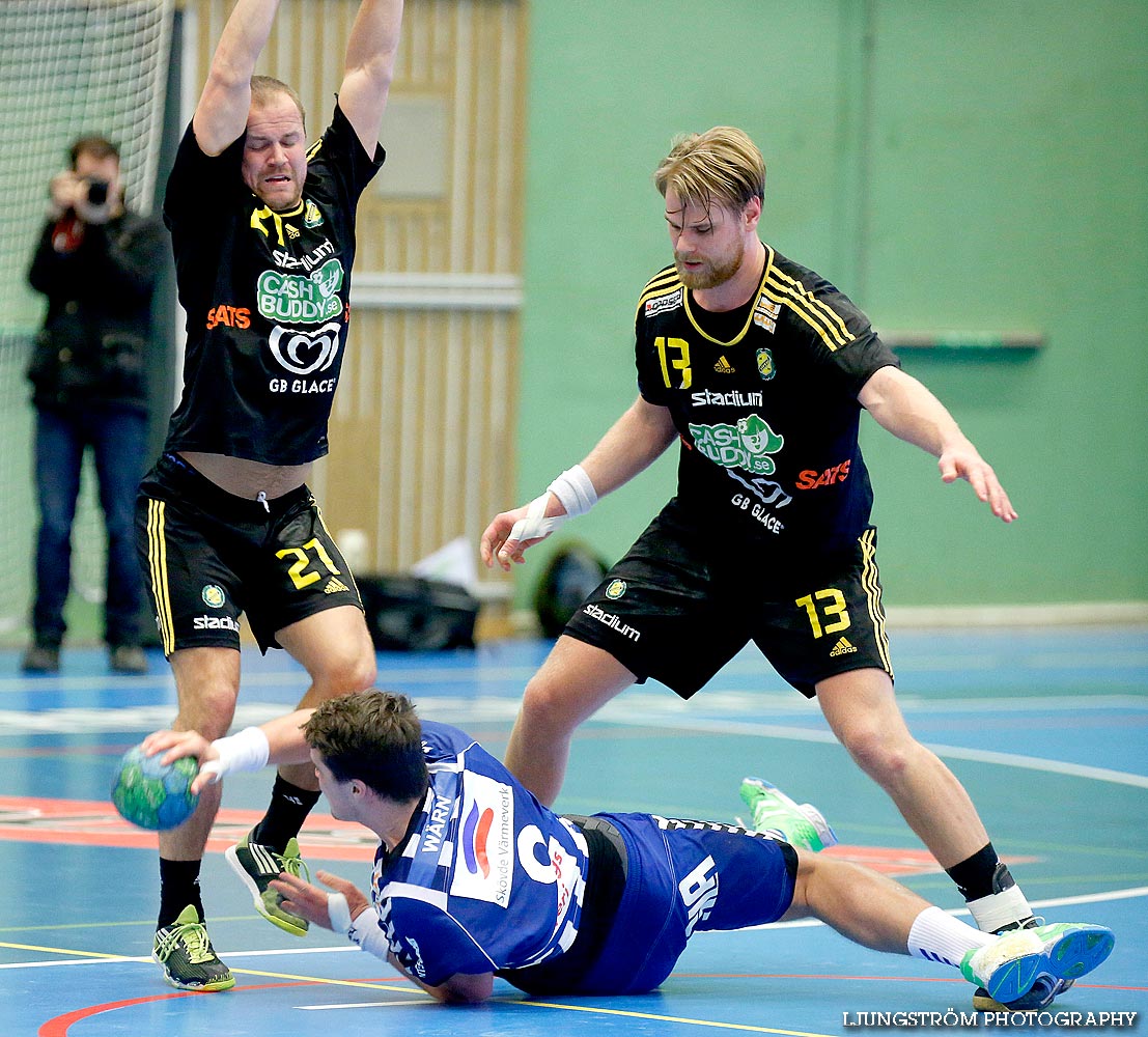 IFK Skövde HK-IK Sävehof 28-37,herr,Arena Skövde,Skövde,Sverige,Handboll,,2014,85033