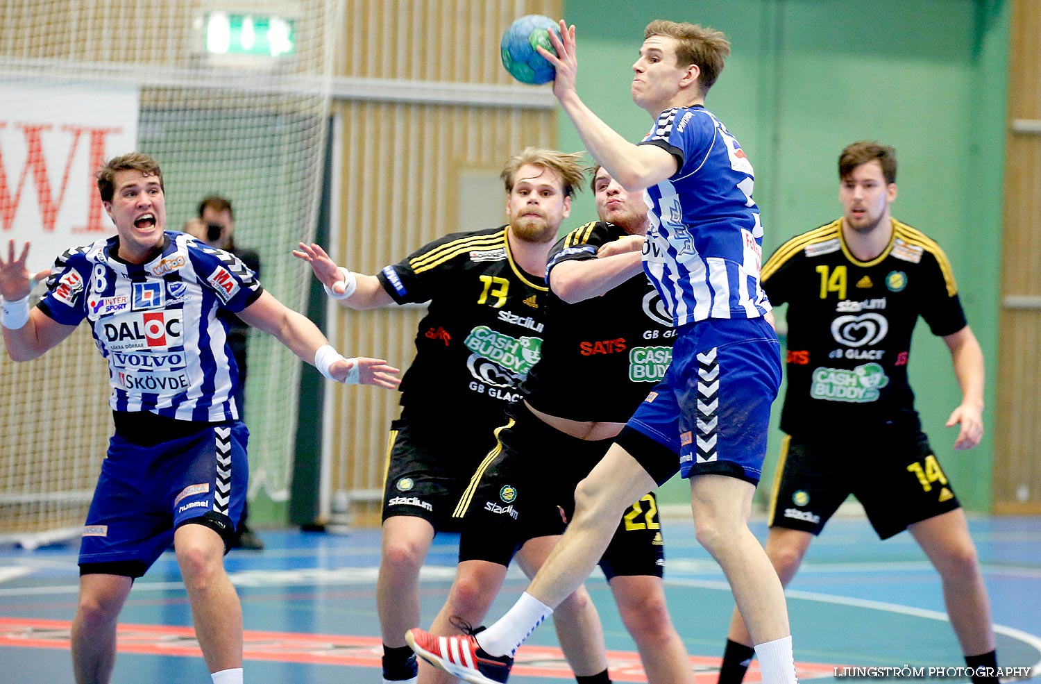 IFK Skövde HK-IK Sävehof 28-37,herr,Arena Skövde,Skövde,Sverige,Handboll,,2014,85034