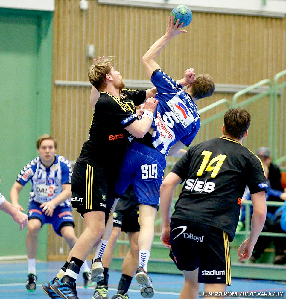 IFK Skövde HK-IK Sävehof 28-37,herr,Arena Skövde,Skövde,Sverige,Handboll,,2014,85040