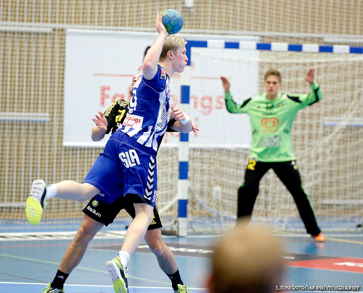 IFK Skövde HK-IK Sävehof 28-37,herr,Arena Skövde,Skövde,Sverige,Handboll,,2014,85041