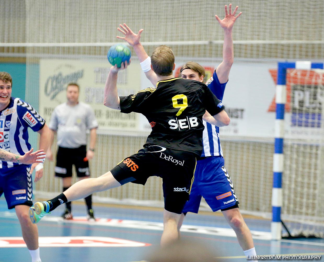 IFK Skövde HK-IK Sävehof 28-37,herr,Arena Skövde,Skövde,Sverige,Handboll,,2014,85042