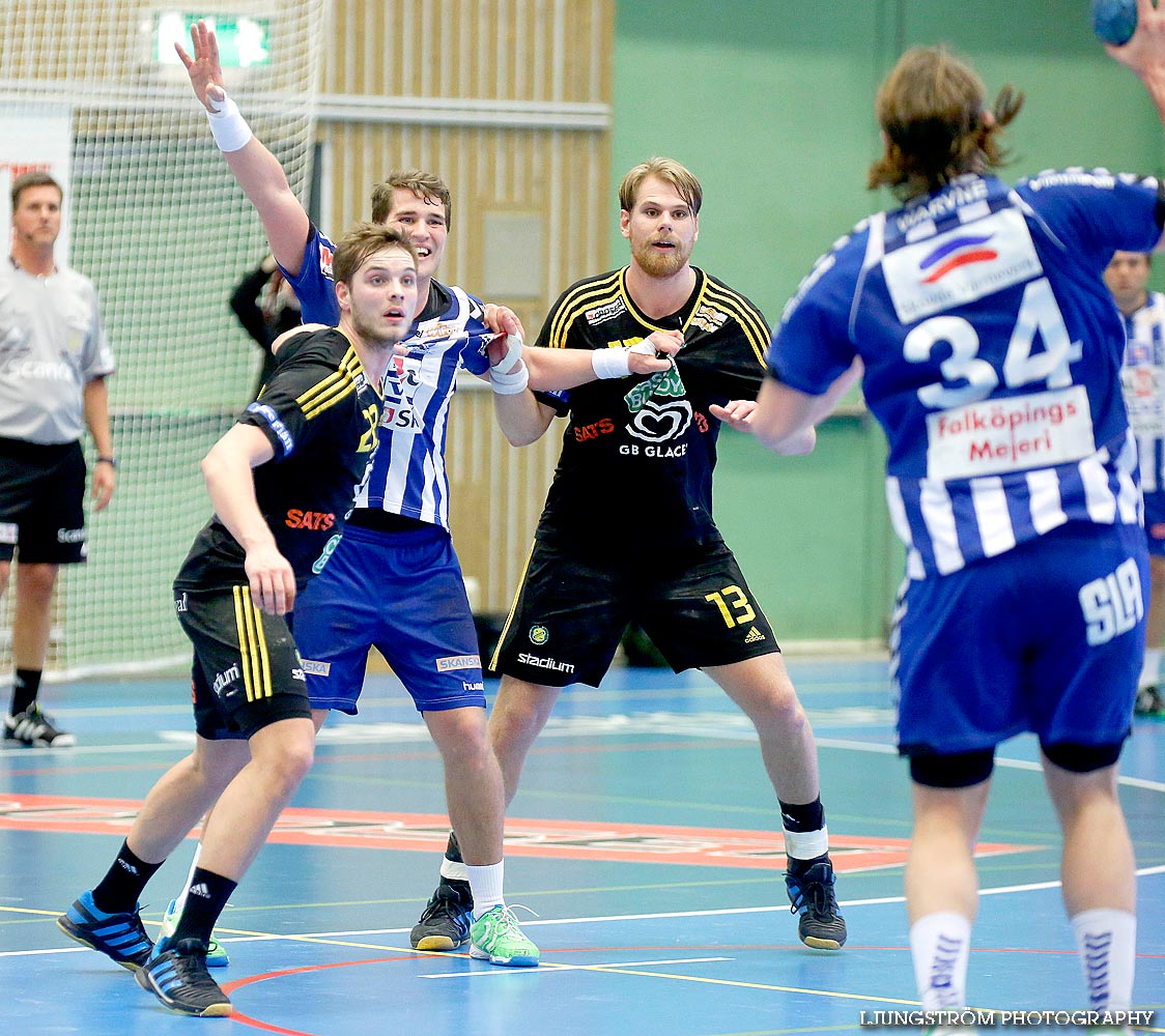 IFK Skövde HK-IK Sävehof 28-37,herr,Arena Skövde,Skövde,Sverige,Handboll,,2014,85044