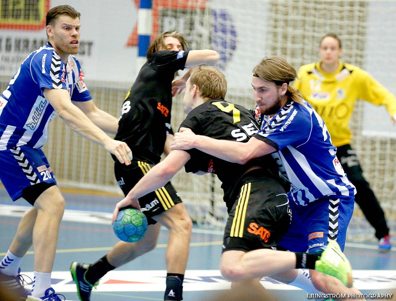 IFK Skövde HK-IK Sävehof 28-37,herr,Arena Skövde,Skövde,Sverige,Handboll,,2014,85052