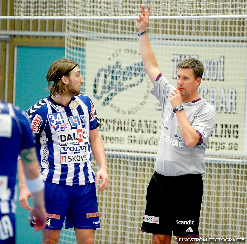IFK Skövde HK-IK Sävehof 28-37,herr,Arena Skövde,Skövde,Sverige,Handboll,,2014,85055