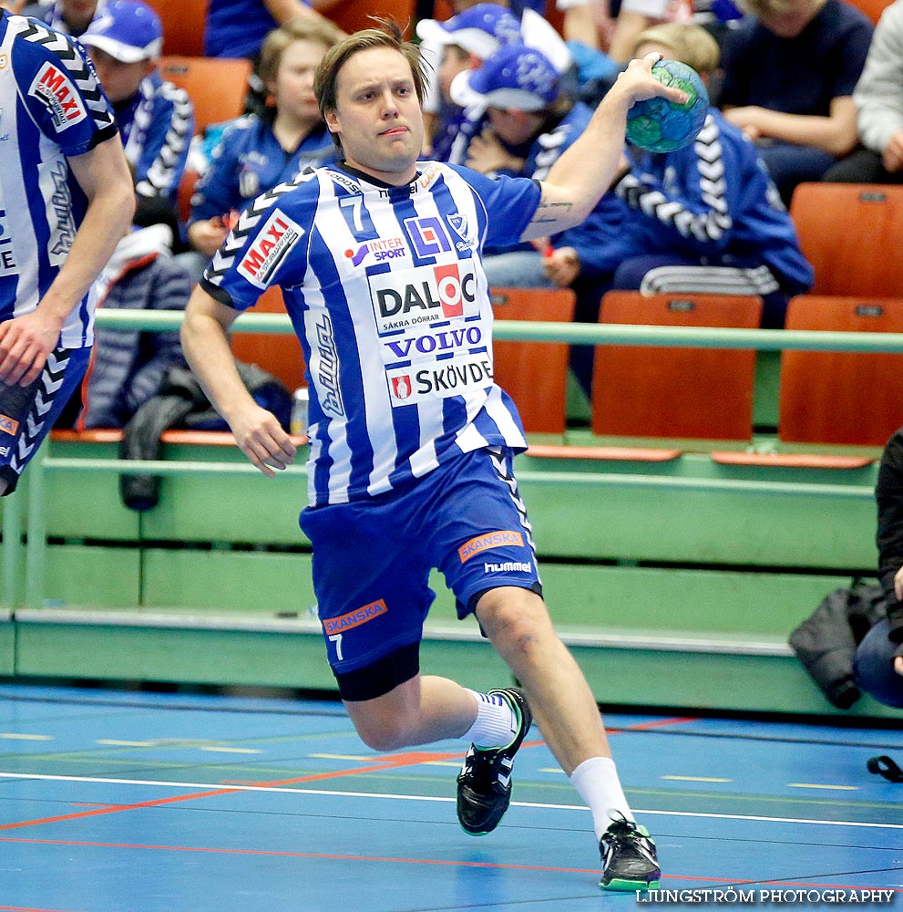 IFK Skövde HK-IK Sävehof 28-37,herr,Arena Skövde,Skövde,Sverige,Handboll,,2014,85056