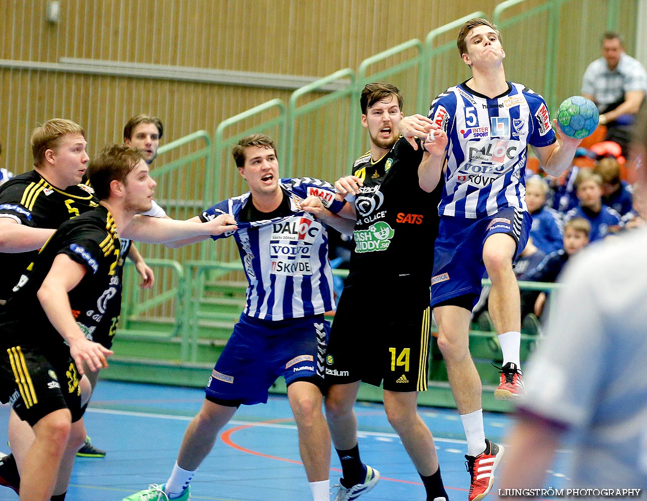 IFK Skövde HK-IK Sävehof 28-37,herr,Arena Skövde,Skövde,Sverige,Handboll,,2014,85057