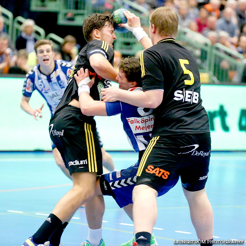 IFK Skövde HK-IK Sävehof 28-37,herr,Arena Skövde,Skövde,Sverige,Handboll,,2014,85069