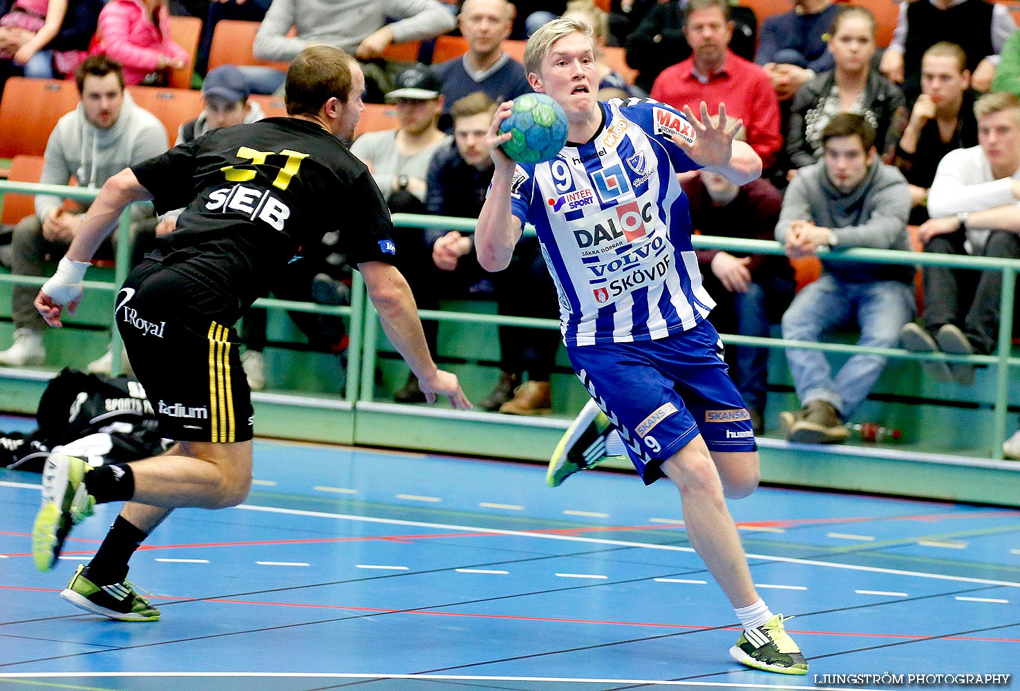 IFK Skövde HK-IK Sävehof 28-37,herr,Arena Skövde,Skövde,Sverige,Handboll,,2014,85070