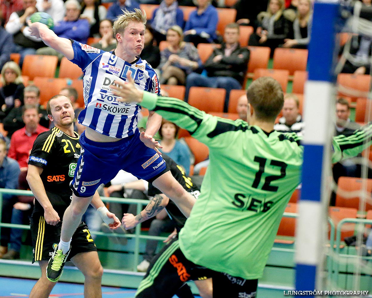 IFK Skövde HK-IK Sävehof 28-37,herr,Arena Skövde,Skövde,Sverige,Handboll,,2014,85072