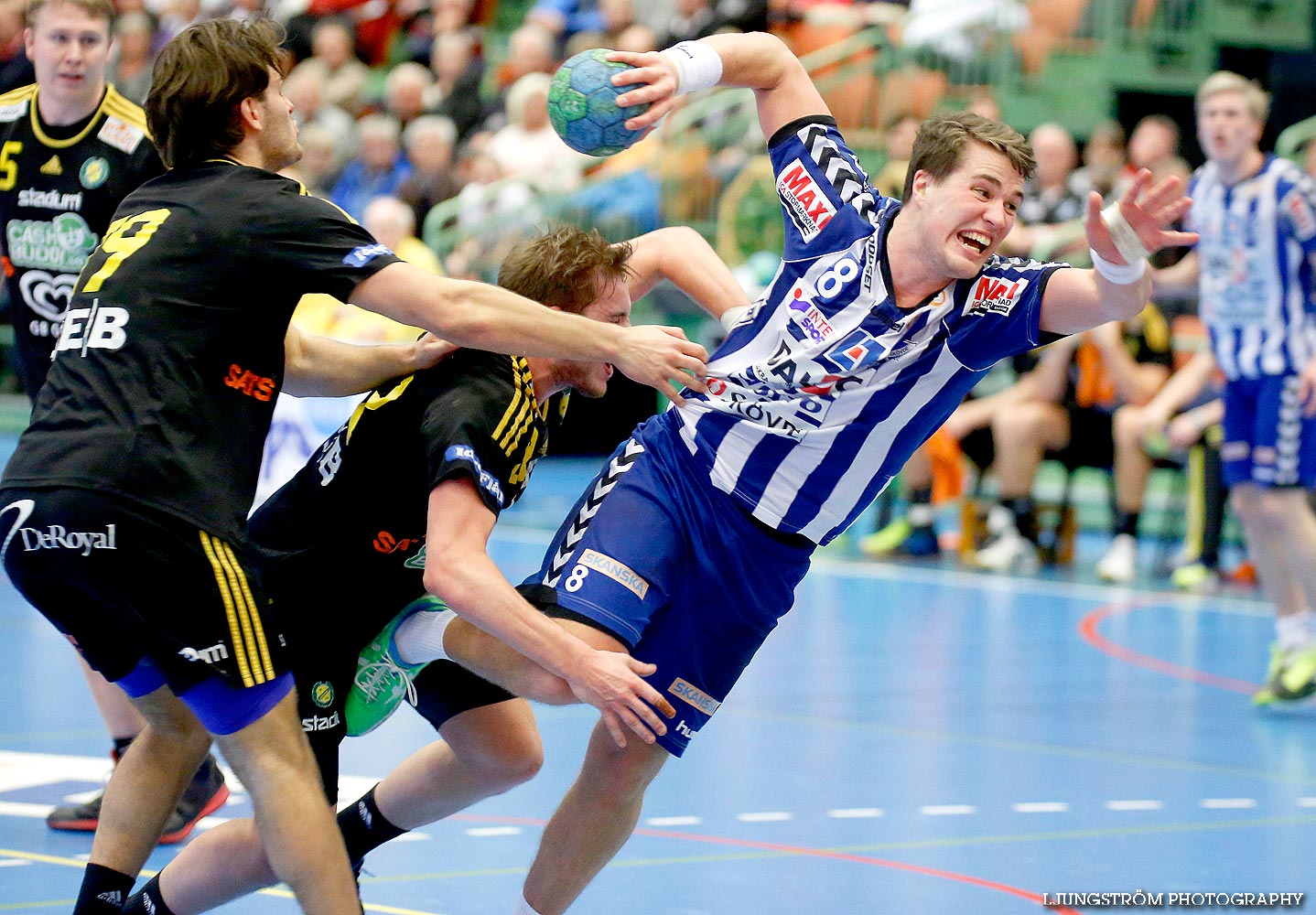 IFK Skövde HK-IK Sävehof 28-37,herr,Arena Skövde,Skövde,Sverige,Handboll,,2014,85074