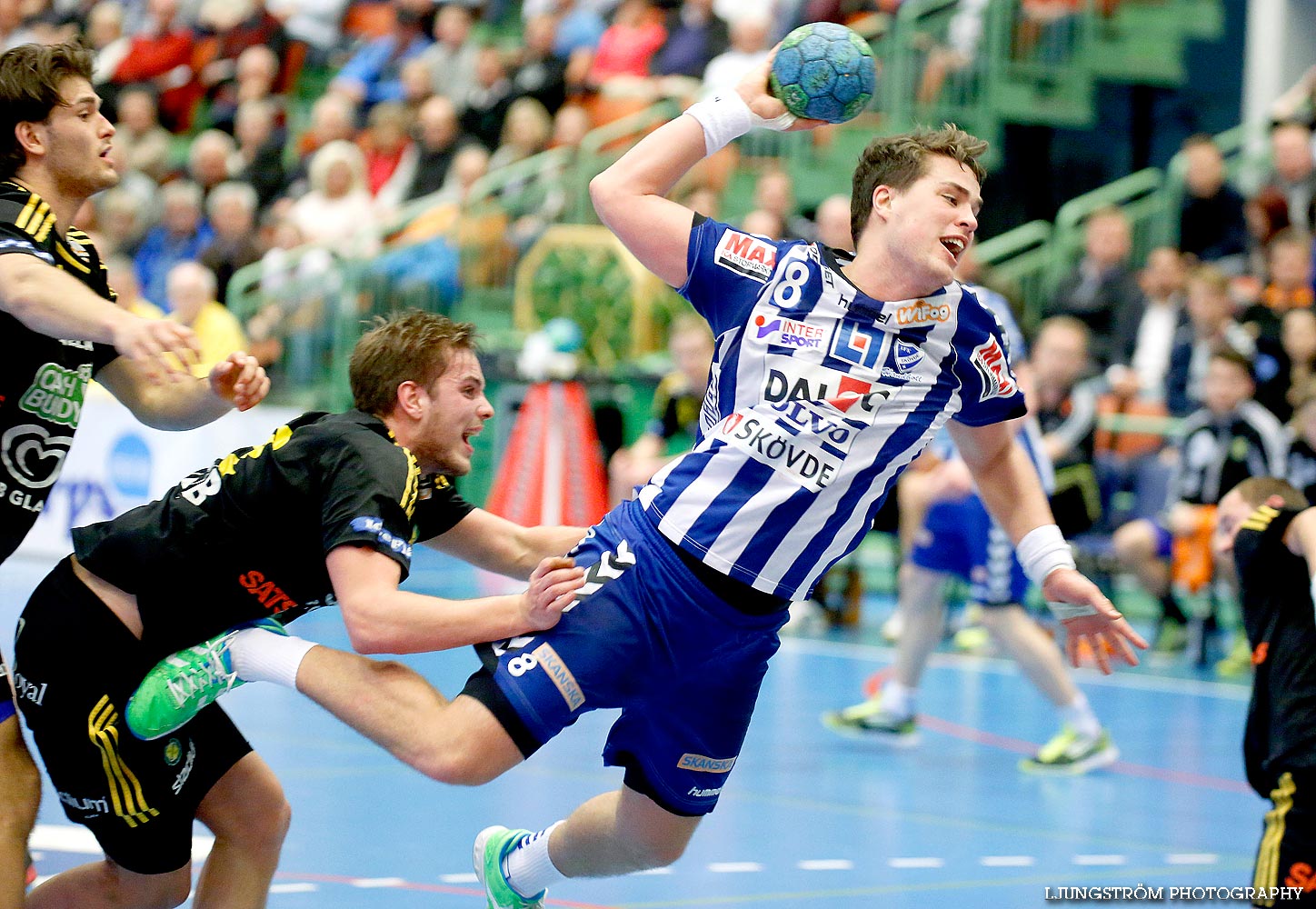 IFK Skövde HK-IK Sävehof 28-37,herr,Arena Skövde,Skövde,Sverige,Handboll,,2014,85075