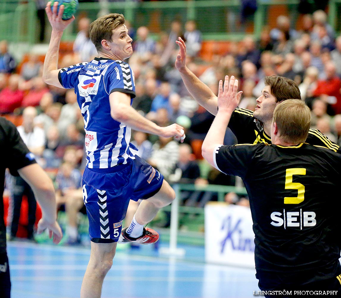 IFK Skövde HK-IK Sävehof 28-37,herr,Arena Skövde,Skövde,Sverige,Handboll,,2014,85078