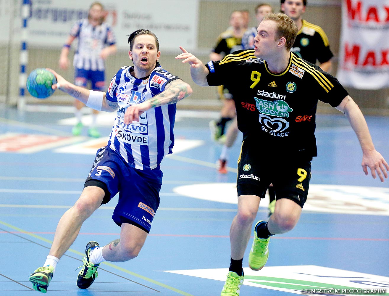 IFK Skövde HK-IK Sävehof 28-37,herr,Arena Skövde,Skövde,Sverige,Handboll,,2014,85079