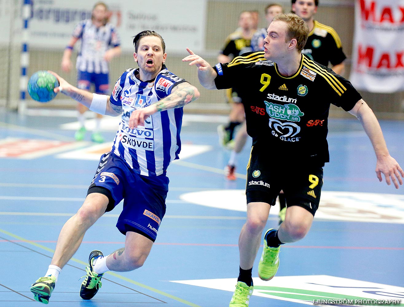 IFK Skövde HK-IK Sävehof 28-37,herr,Arena Skövde,Skövde,Sverige,Handboll,,2014,85079