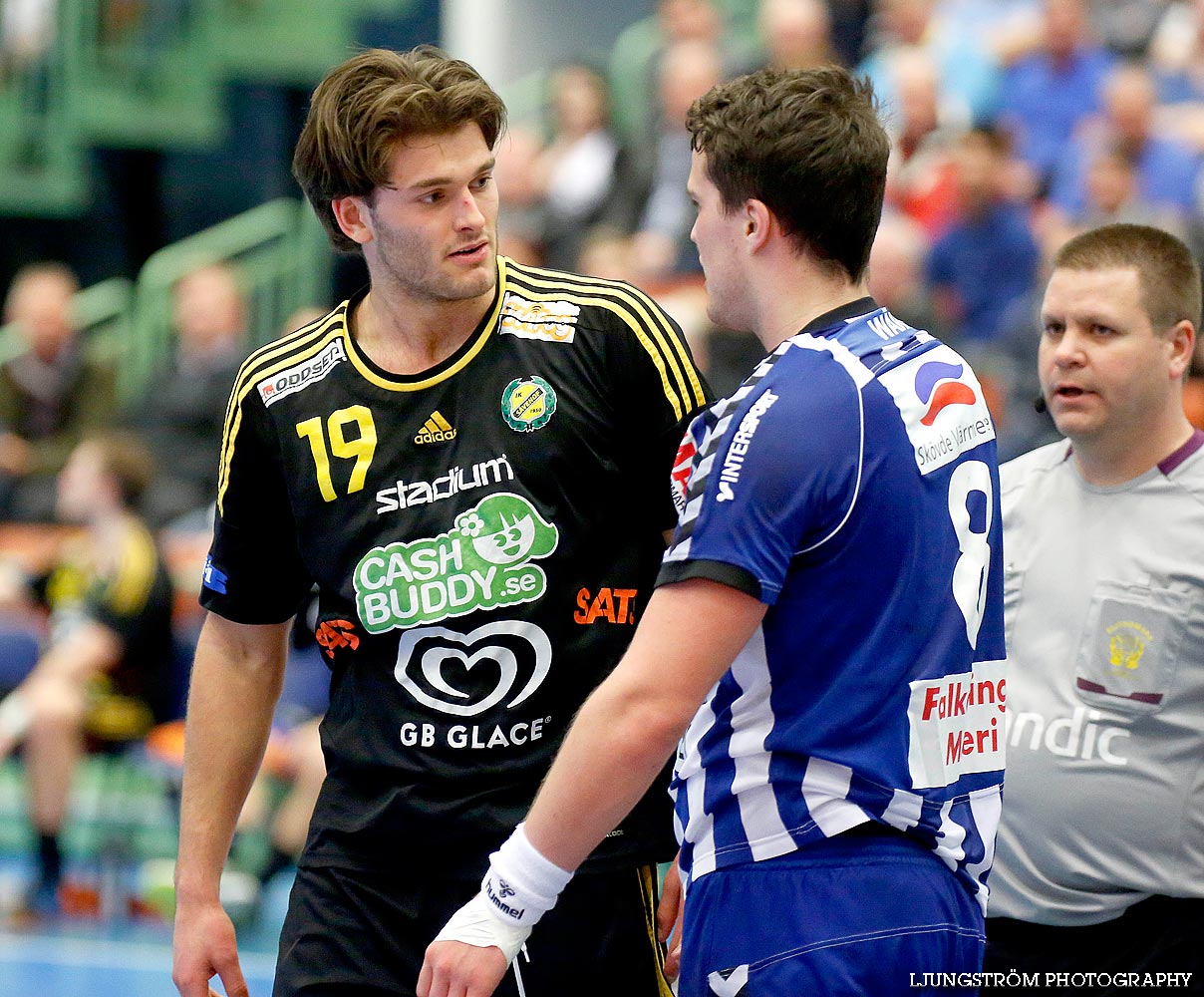 IFK Skövde HK-IK Sävehof 28-37,herr,Arena Skövde,Skövde,Sverige,Handboll,,2014,85086