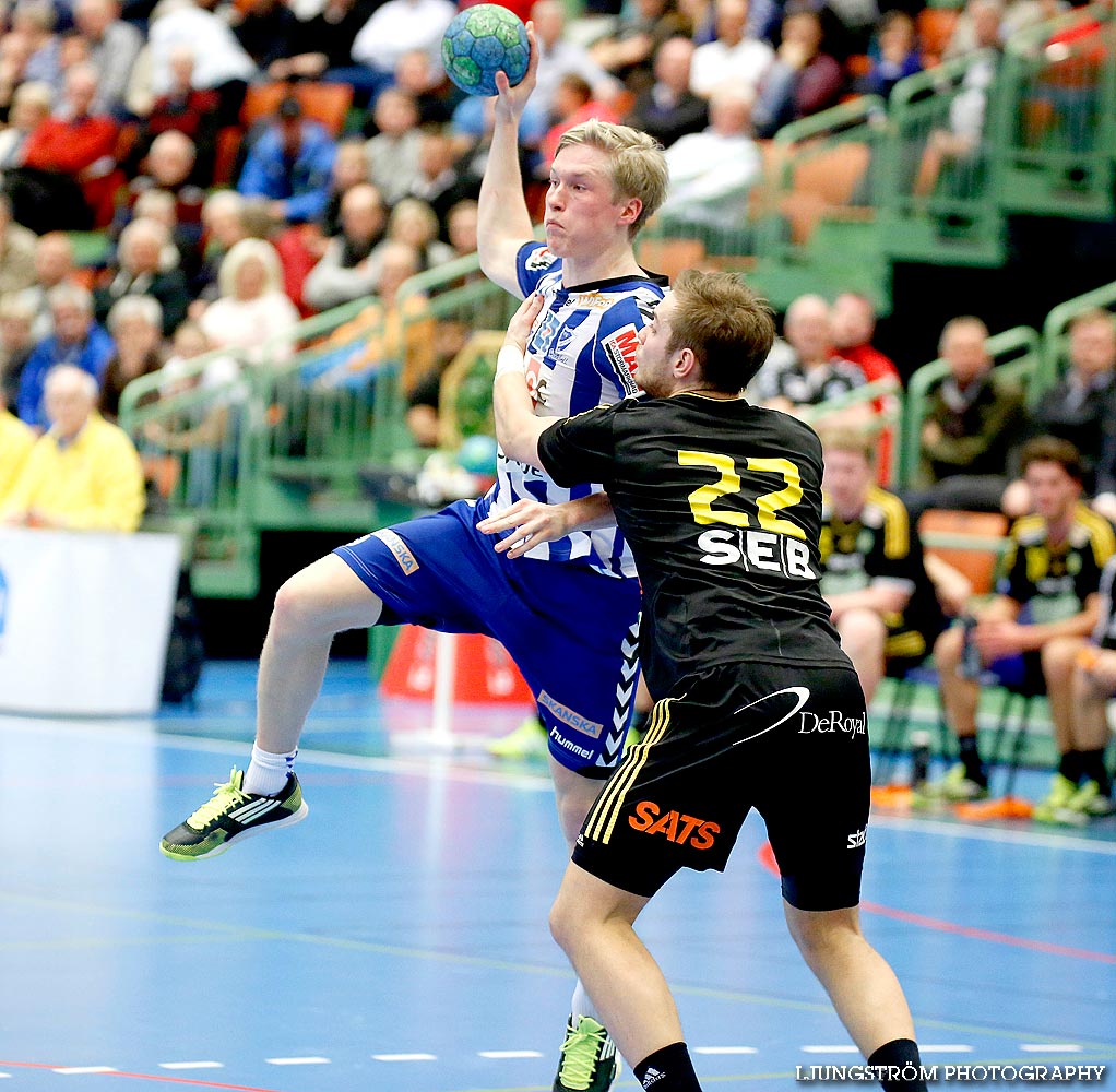 IFK Skövde HK-IK Sävehof 28-37,herr,Arena Skövde,Skövde,Sverige,Handboll,,2014,85091