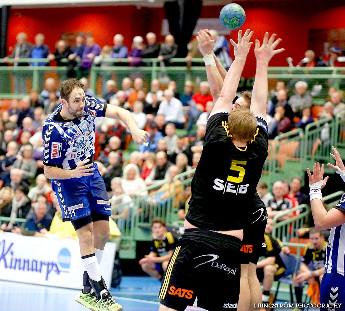 IFK Skövde HK-IK Sävehof 28-37,herr,Arena Skövde,Skövde,Sverige,Handboll,,2014,85092