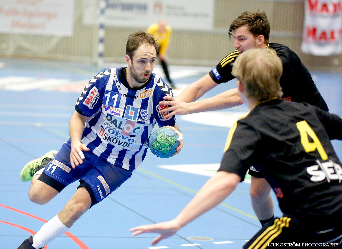 IFK Skövde HK-IK Sävehof 28-37,herr,Arena Skövde,Skövde,Sverige,Handboll,,2014,85093