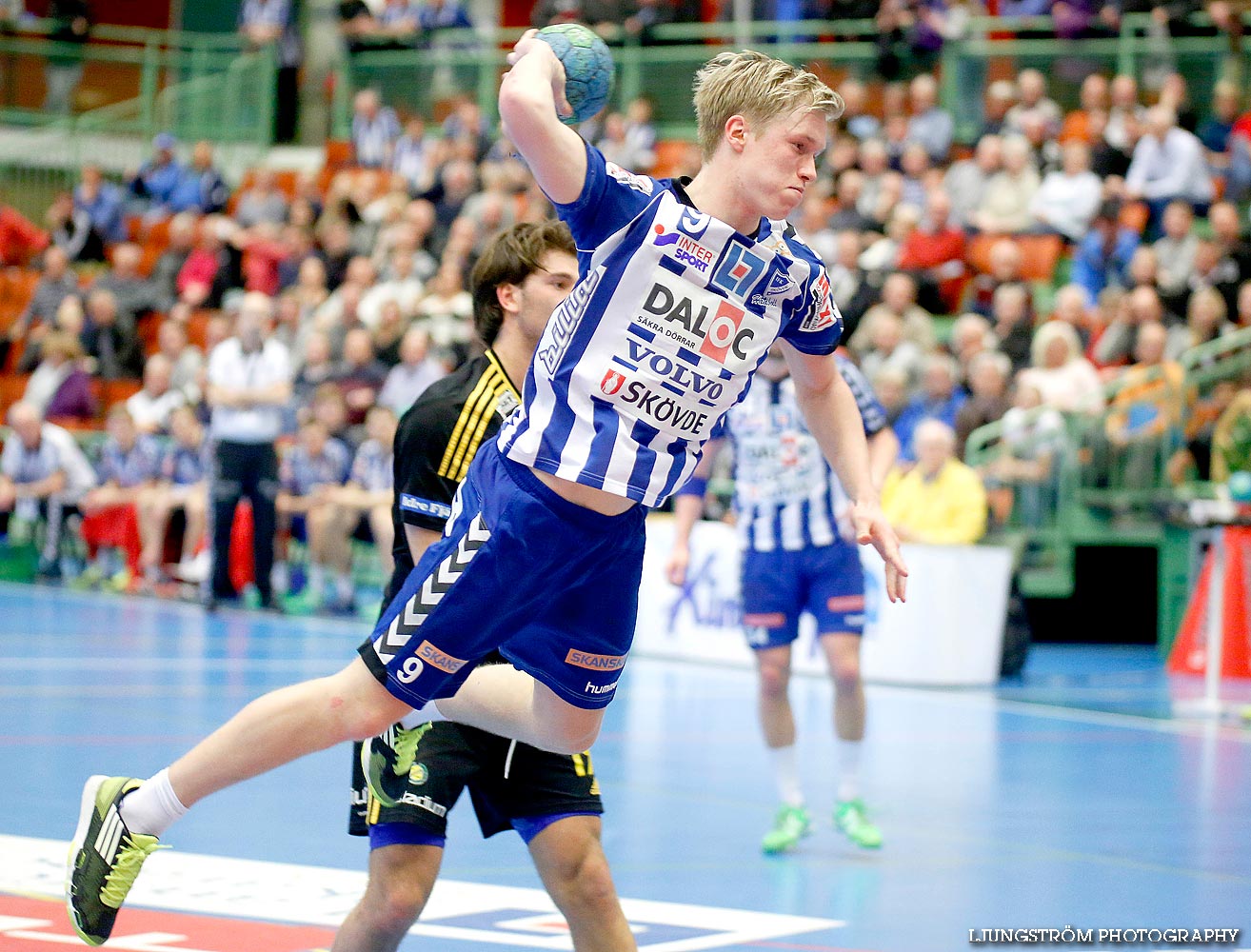 IFK Skövde HK-IK Sävehof 28-37,herr,Arena Skövde,Skövde,Sverige,Handboll,,2014,85094