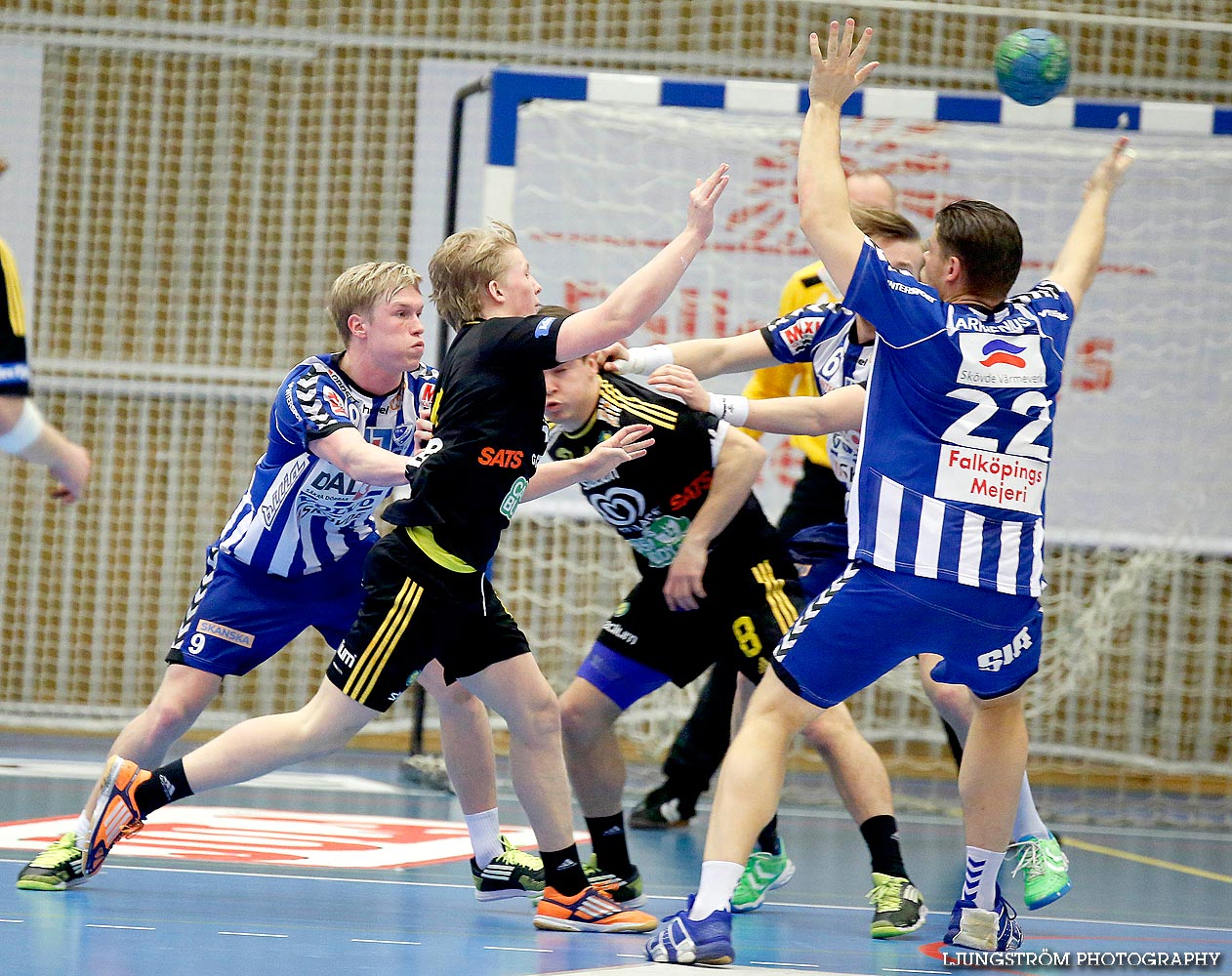 IFK Skövde HK-IK Sävehof 28-37,herr,Arena Skövde,Skövde,Sverige,Handboll,,2014,85095