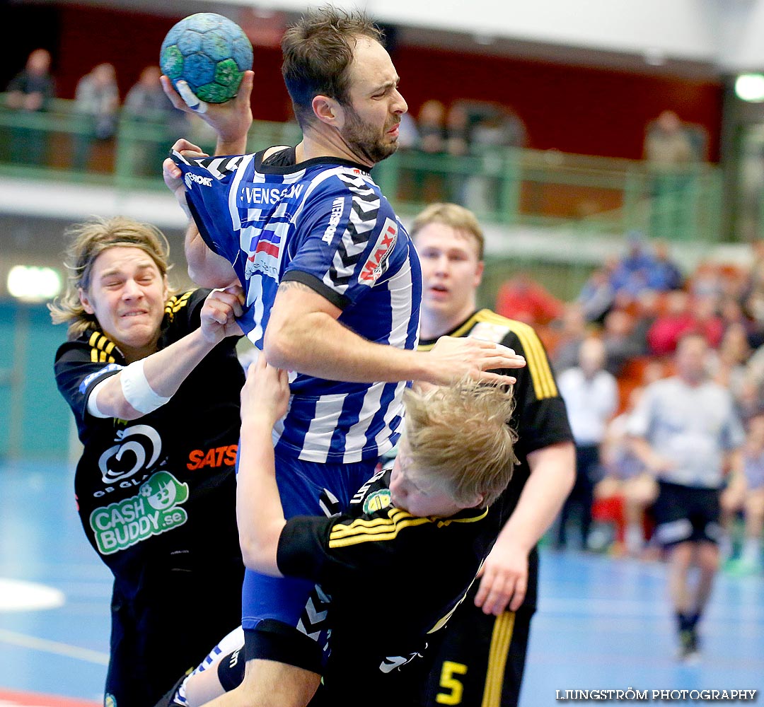 IFK Skövde HK-IK Sävehof 28-37,herr,Arena Skövde,Skövde,Sverige,Handboll,,2014,85096