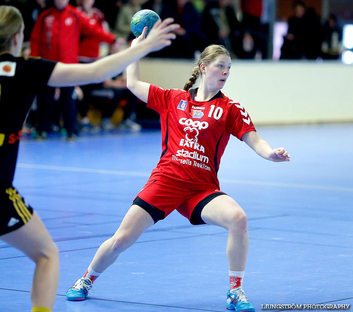 HF Somby/Skövde-HK S-hof 21-25,dam,Skövde Idrottshall,Skövde,Sverige,Handboll,,2014,83281