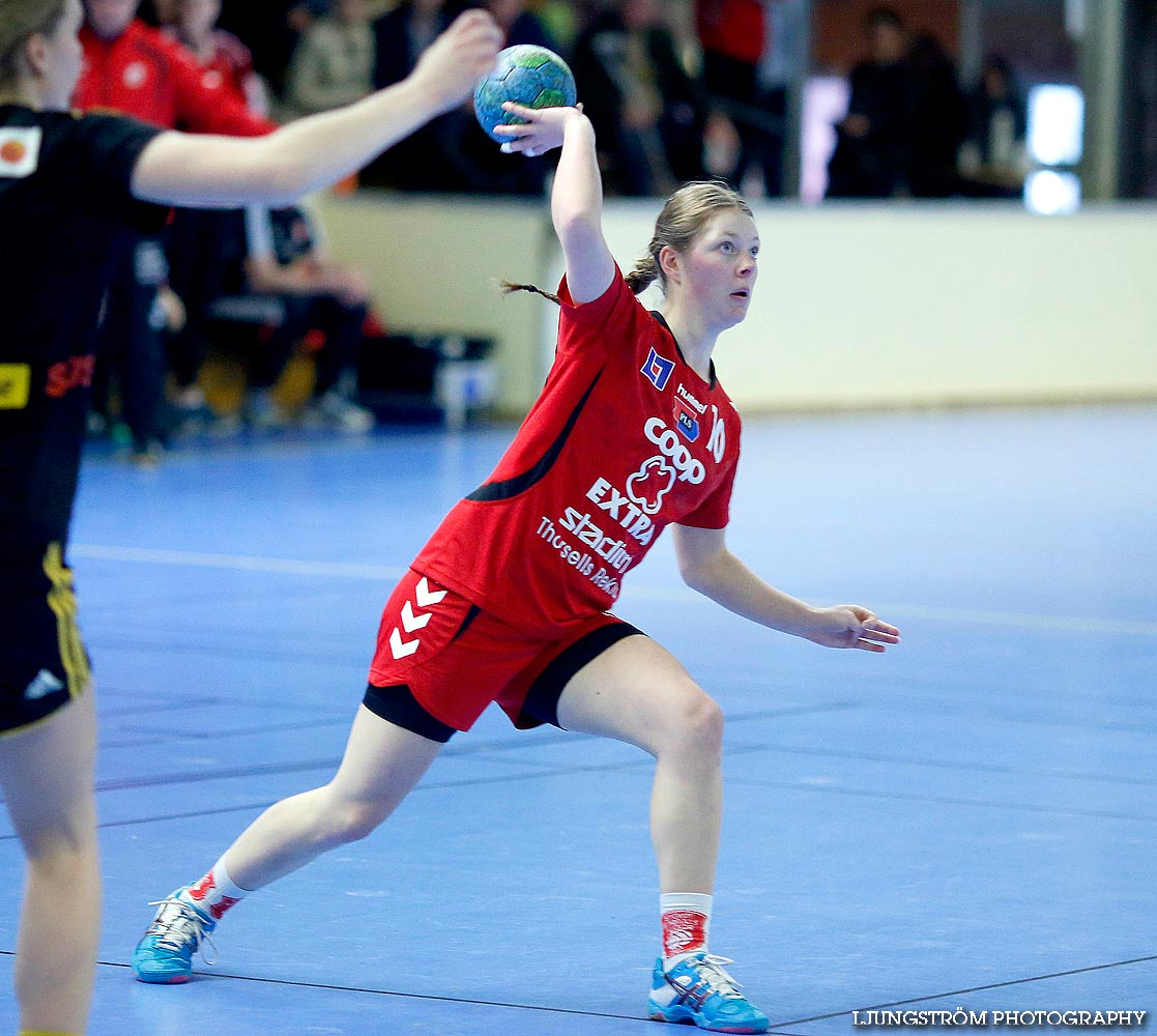 HF Somby/Skövde-HK S-hof 21-25,dam,Skövde Idrottshall,Skövde,Sverige,Handboll,,2014,83282