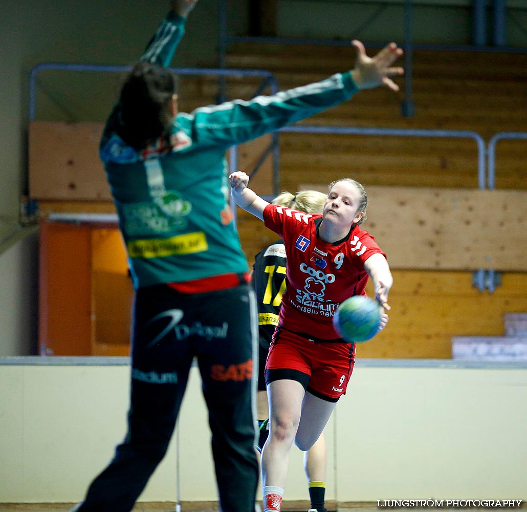 HF Somby/Skövde-HK S-hof 21-25,dam,Skövde Idrottshall,Skövde,Sverige,Handboll,,2014,83284