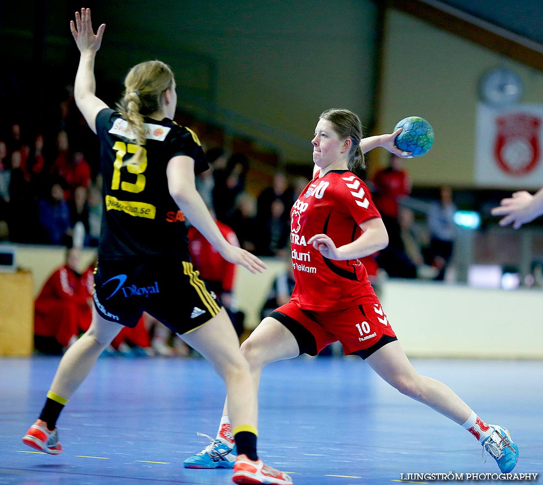 HF Somby/Skövde-HK S-hof 21-25,dam,Skövde Idrottshall,Skövde,Sverige,Handboll,,2014,83285