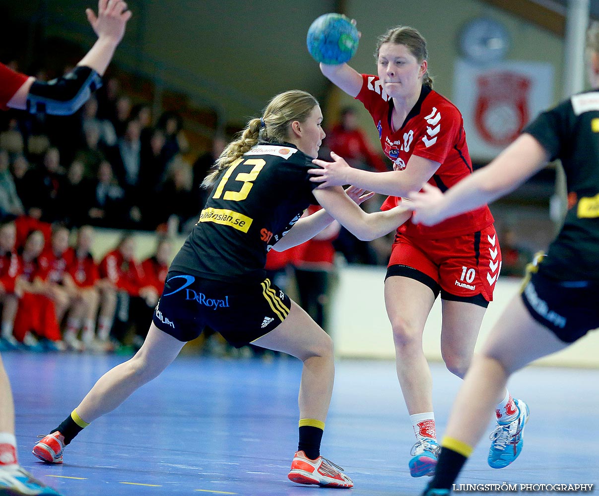 HF Somby/Skövde-HK S-hof 21-25,dam,Skövde Idrottshall,Skövde,Sverige,Handboll,,2014,83287