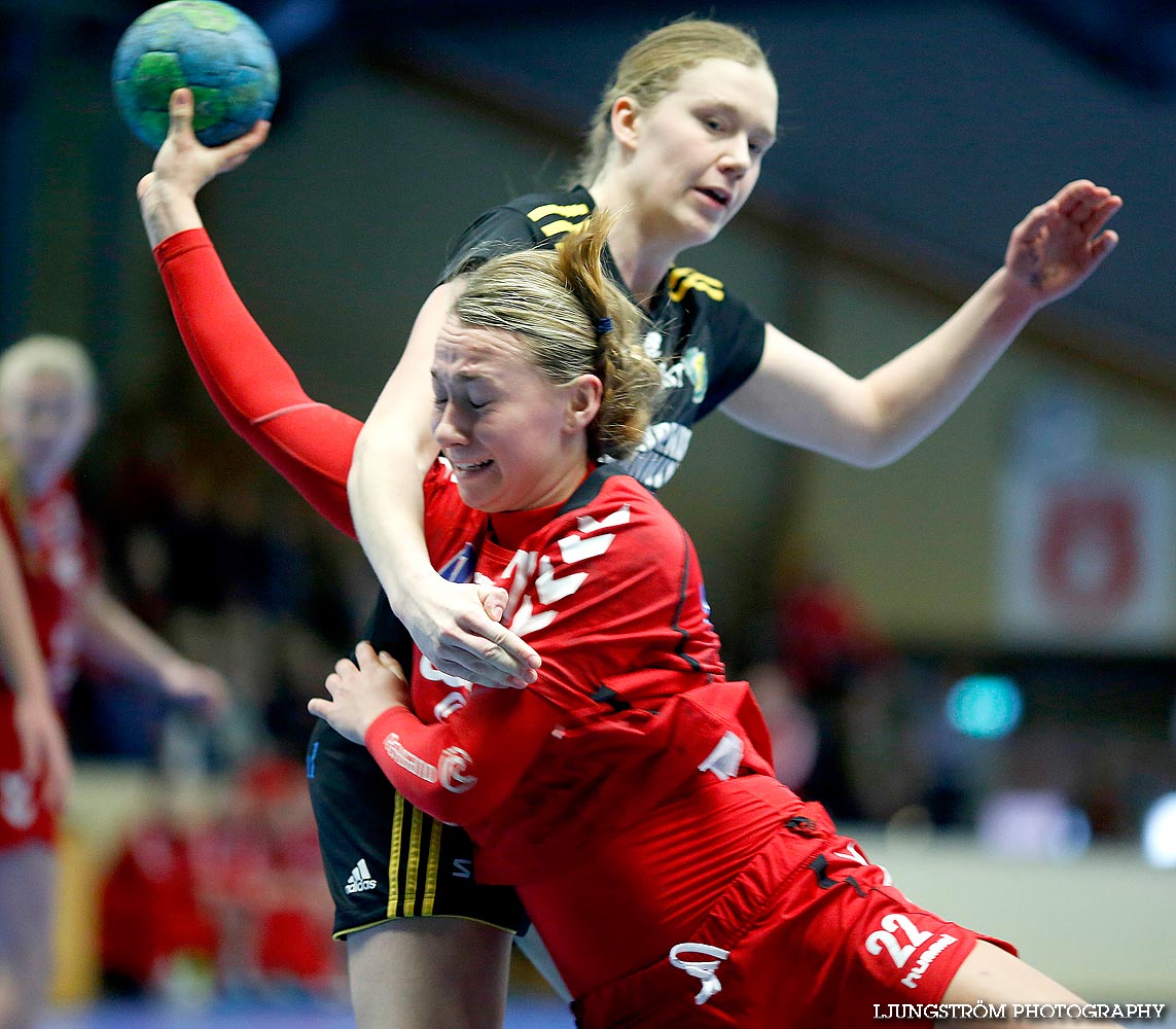 HF Somby/Skövde-HK S-hof 21-25,dam,Skövde Idrottshall,Skövde,Sverige,Handboll,,2014,83291