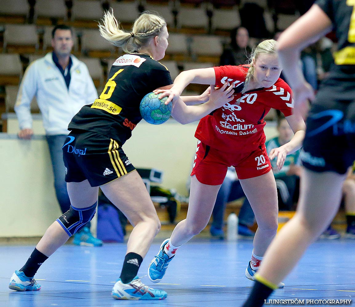 HF Somby/Skövde-HK S-hof 21-25,dam,Skövde Idrottshall,Skövde,Sverige,Handboll,,2014,83292