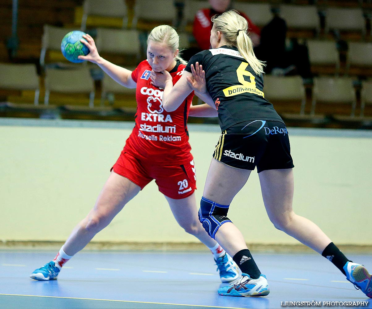 HF Somby/Skövde-HK S-hof 21-25,dam,Skövde Idrottshall,Skövde,Sverige,Handboll,,2014,83293