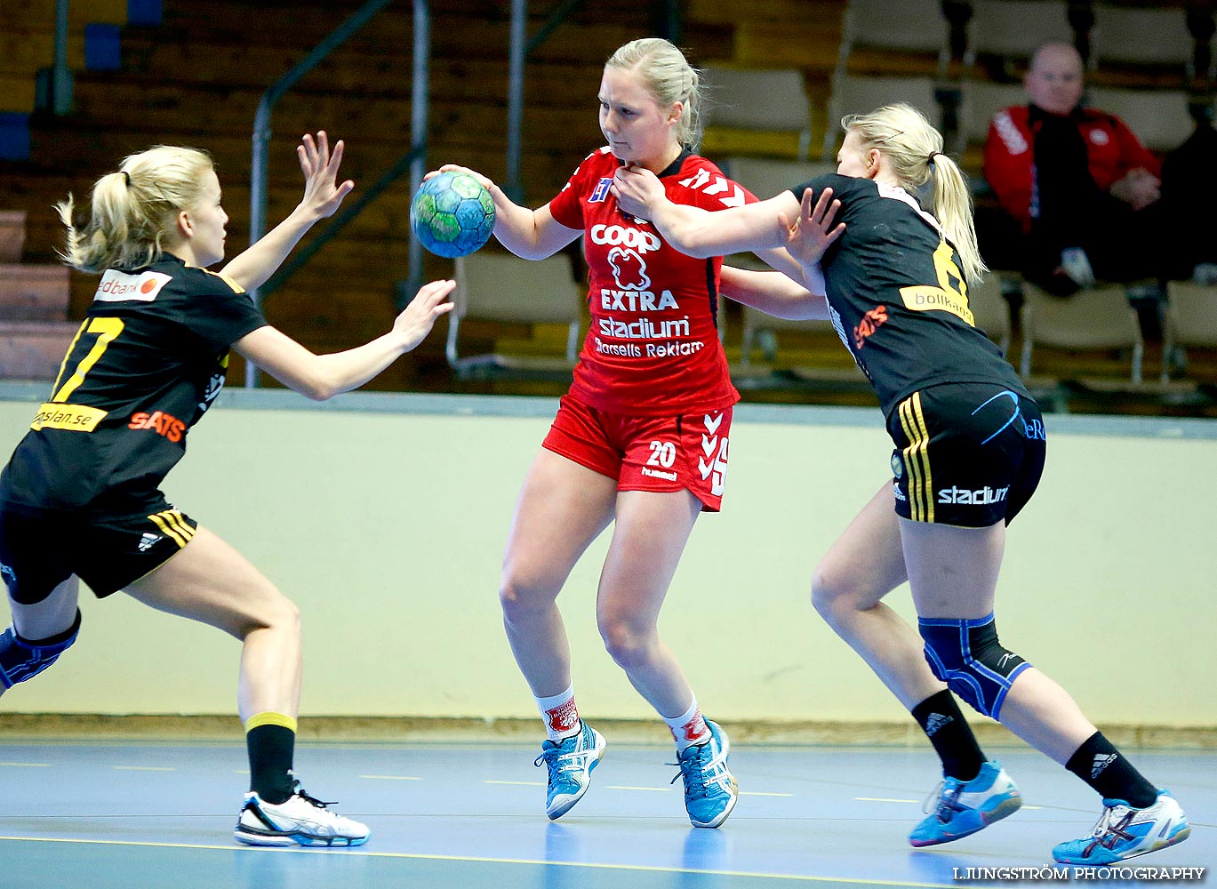 HF Somby/Skövde-HK S-hof 21-25,dam,Skövde Idrottshall,Skövde,Sverige,Handboll,,2014,83294