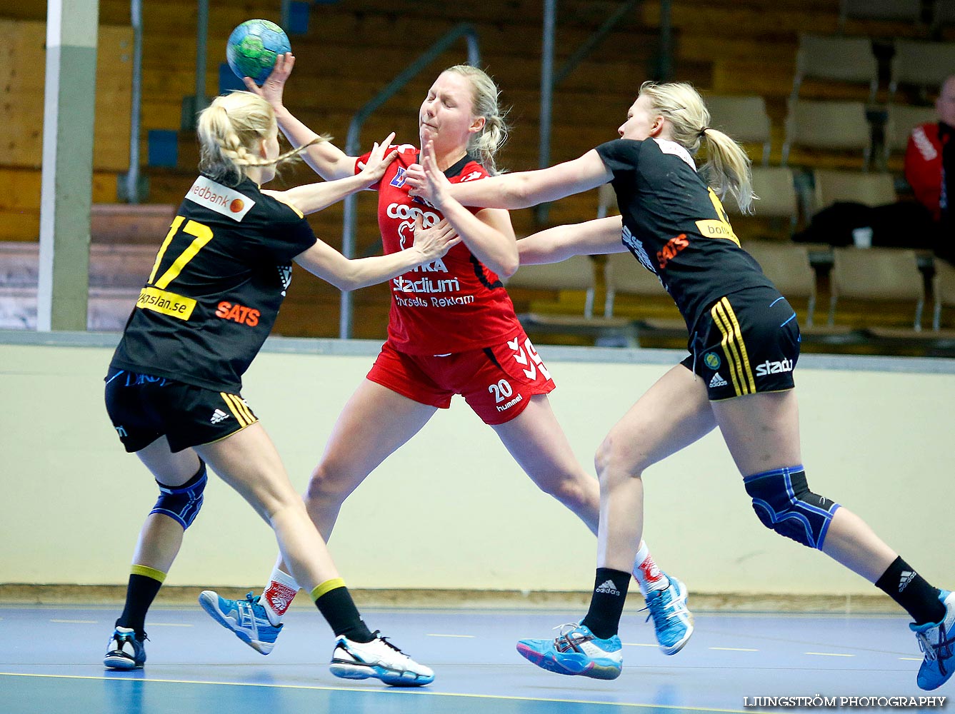 HF Somby/Skövde-HK S-hof 21-25,dam,Skövde Idrottshall,Skövde,Sverige,Handboll,,2014,83295