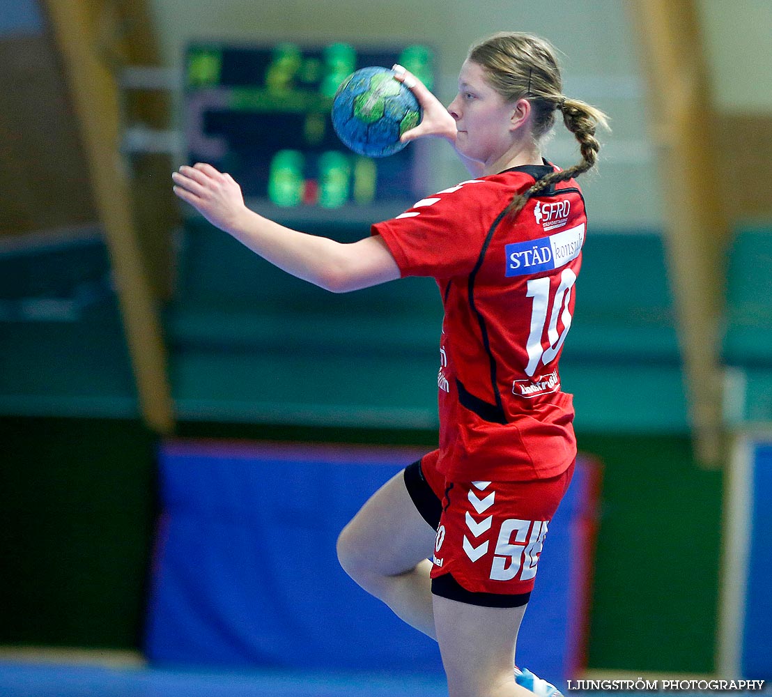 HF Somby/Skövde-HK S-hof 21-25,dam,Skövde Idrottshall,Skövde,Sverige,Handboll,,2014,83296