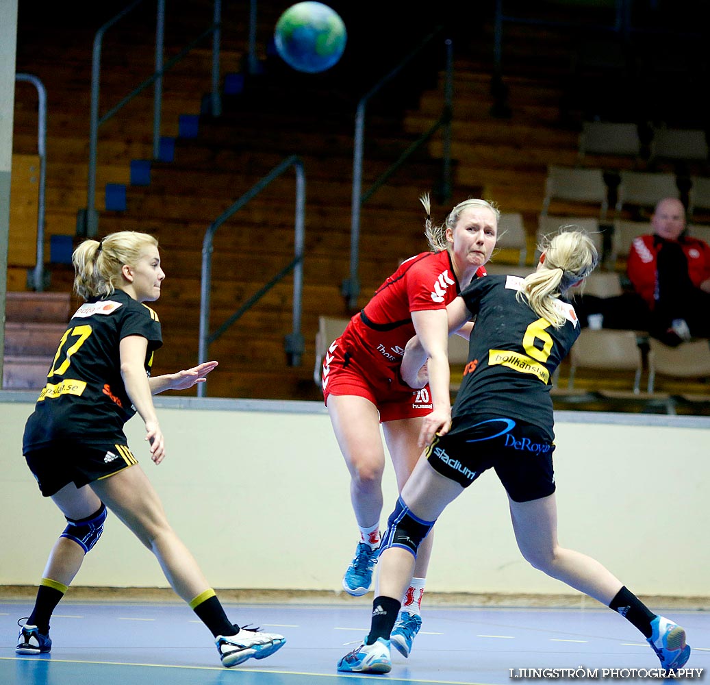 HF Somby/Skövde-HK S-hof 21-25,dam,Skövde Idrottshall,Skövde,Sverige,Handboll,,2014,83298