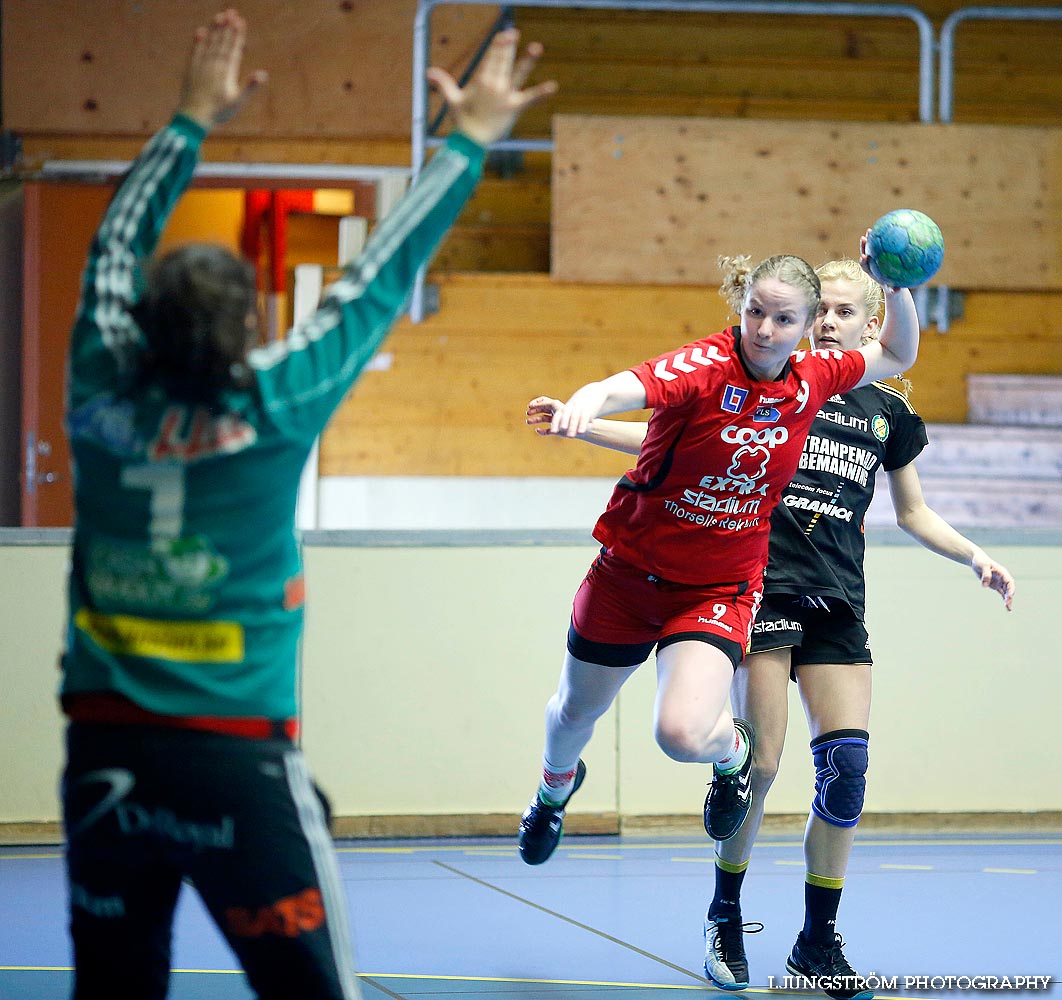 HF Somby/Skövde-HK S-hof 21-25,dam,Skövde Idrottshall,Skövde,Sverige,Handboll,,2014,83299