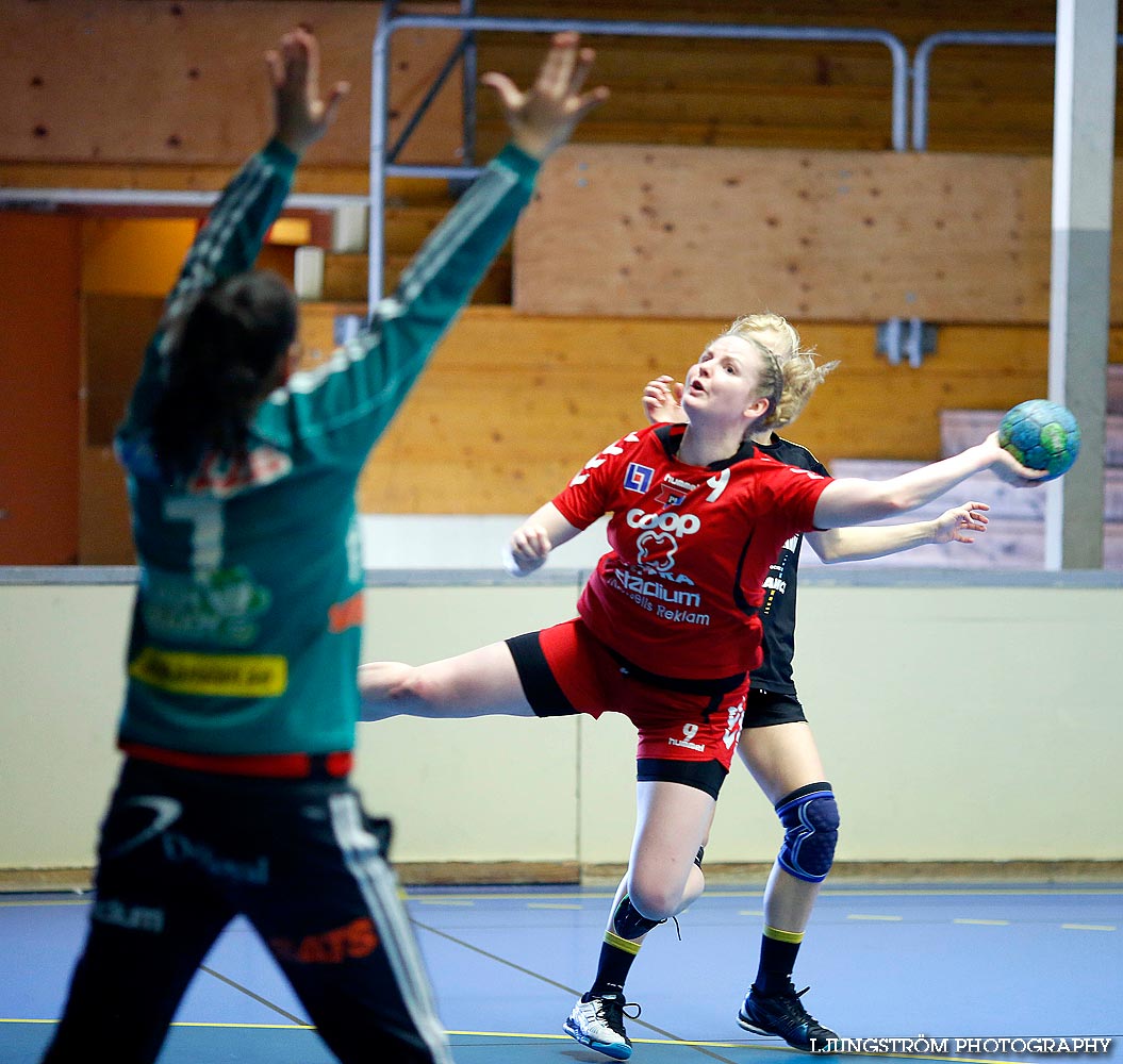 HF Somby/Skövde-HK S-hof 21-25,dam,Skövde Idrottshall,Skövde,Sverige,Handboll,,2014,83300