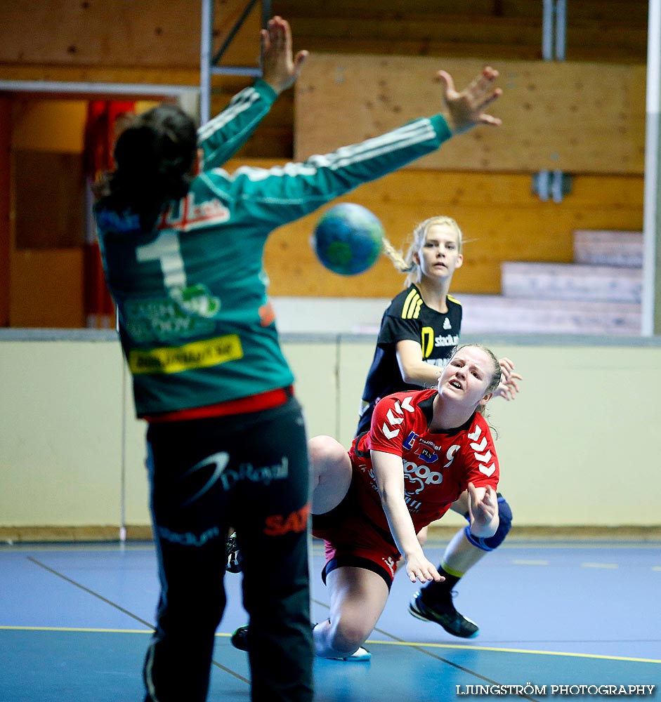 HF Somby/Skövde-HK S-hof 21-25,dam,Skövde Idrottshall,Skövde,Sverige,Handboll,,2014,83301